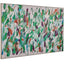 Field of Tulips Framed Canvas