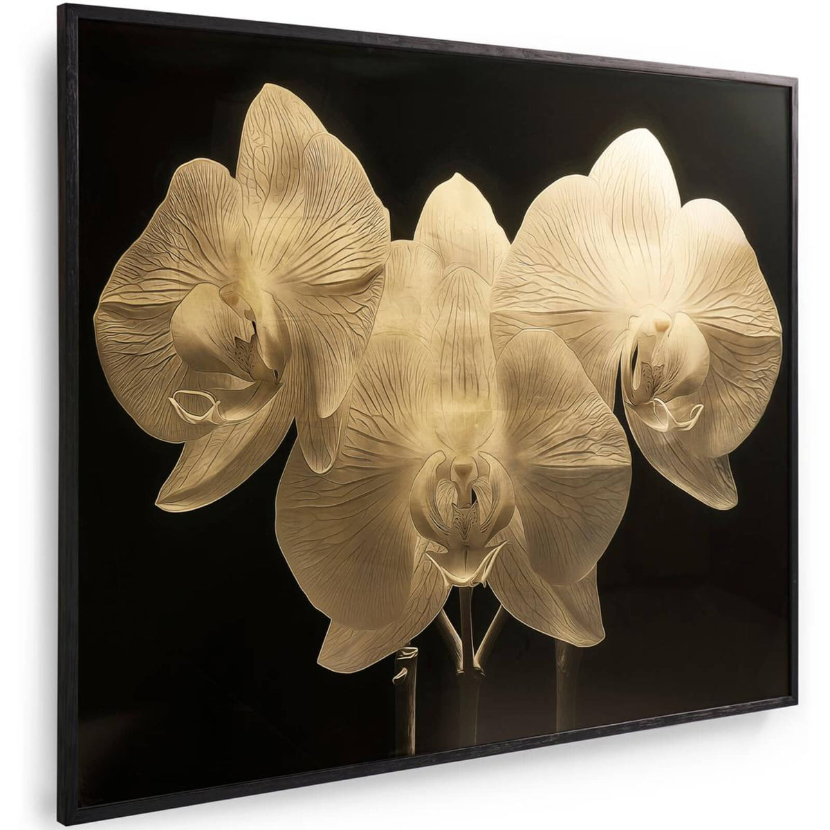 Gold Orchid Photography Print