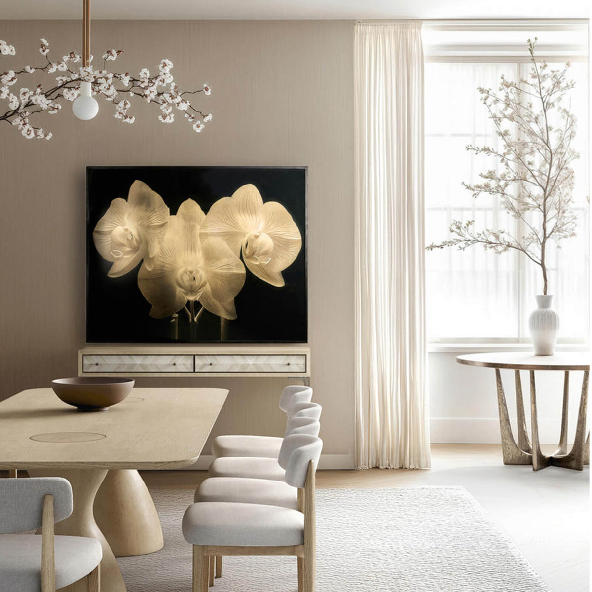 Gold Orchid Photography Print