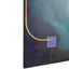 Aqua Wash Framed Canvas