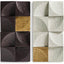 Impasto Blocks Wall Object - Set of 2