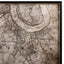 Districts of the Metropolis Framed Prints - Set of 6