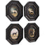 Noble Companions No. 1 Framed Art - Set of 4