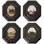 Noble Companions No. 2 Framed Art - Set of 4