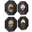 Noble Companions No. 2 Framed Art - Set of 4