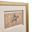 Equestrian Lines in Motion Framed Prints - Set of 4
