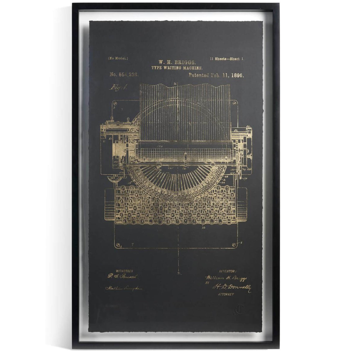 Mechanisms of Progress No. 2 Framed Print