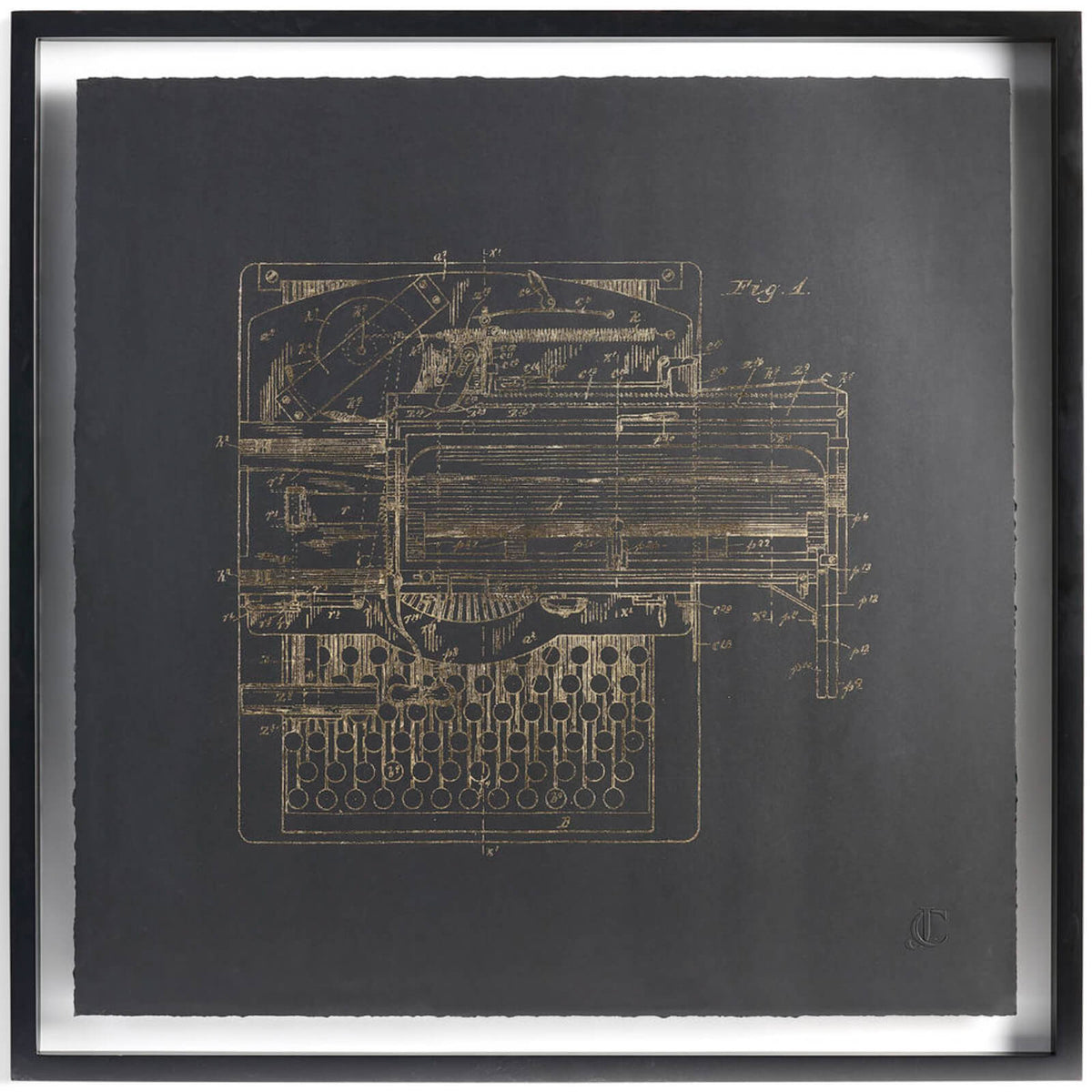 Mechanisms of Progress No. 1 Framed Print