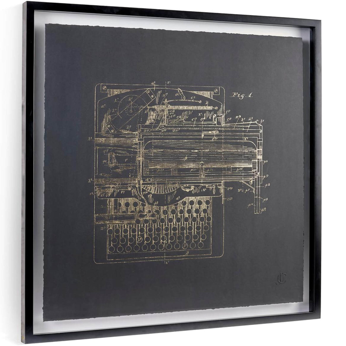 Mechanisms of Progress No. 1 Framed Print