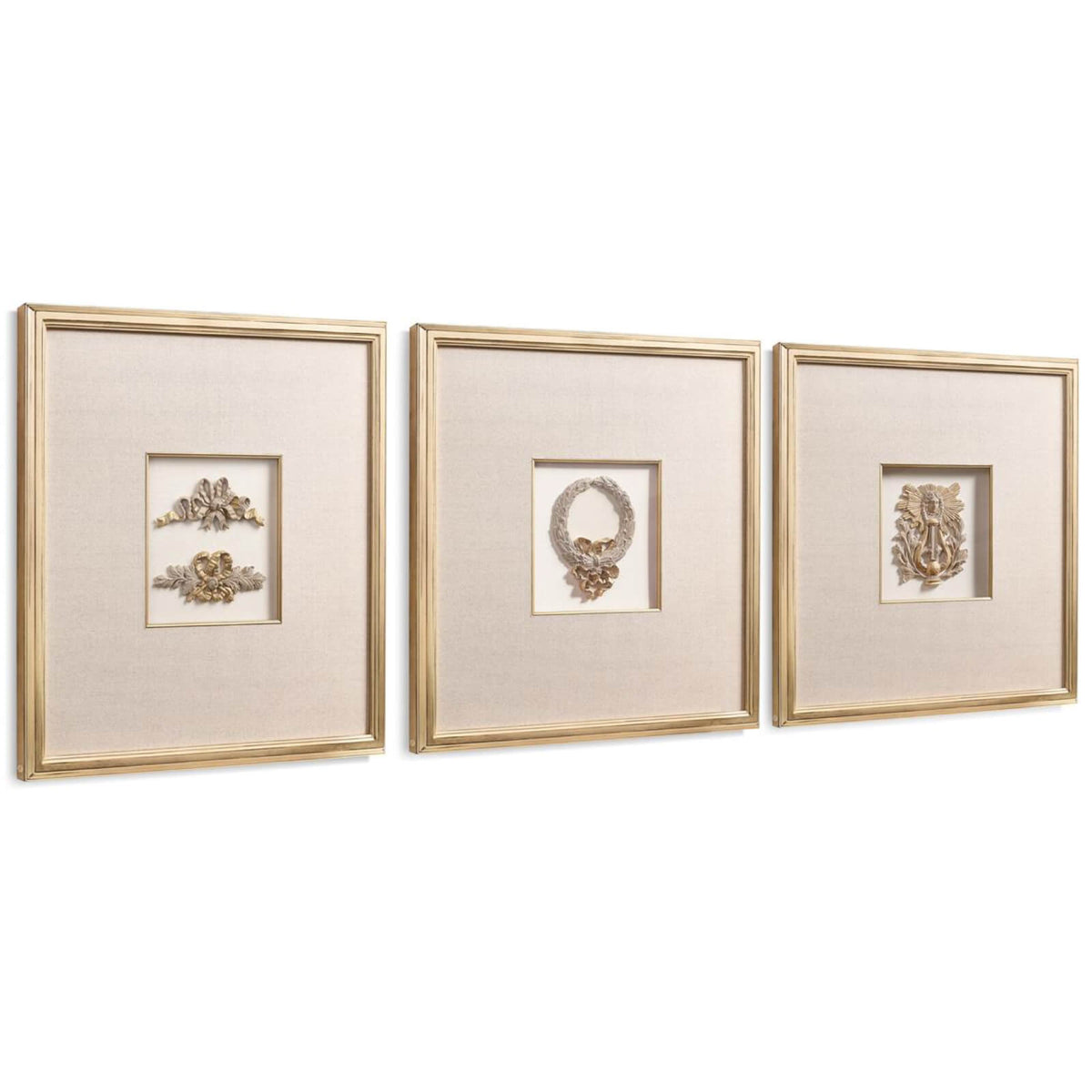 Ornaments of Legacy Shadow Boxes - Set of 3