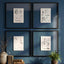 Botanica: The Art of Knowledge Framed Prints - Set of 4