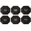 Wings of Discovery Framed Prints – Set of 6