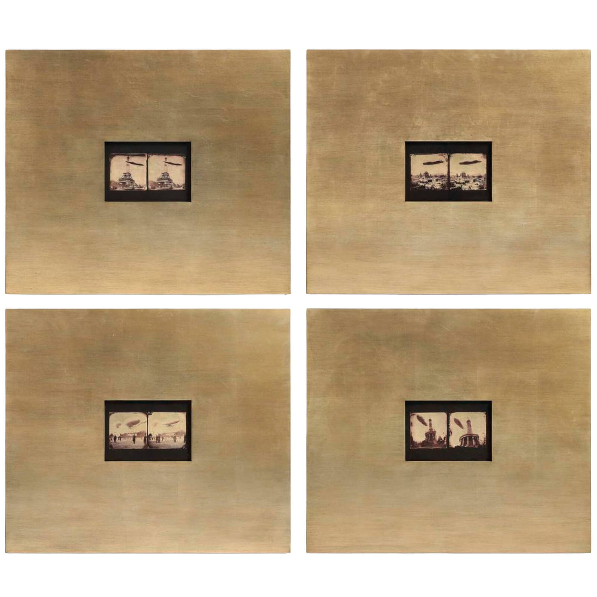 First Light of Flight Photography Prints - Set of 4