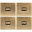 First Light of Flight Photography Prints - Set of 4