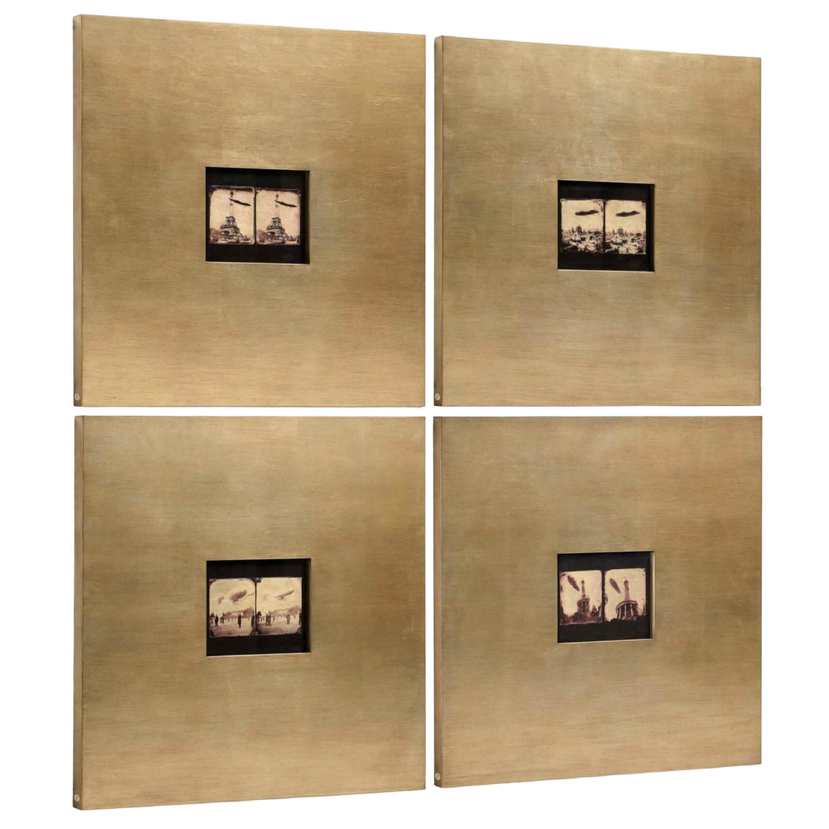 First Light of Flight Photography Prints - Set of 4