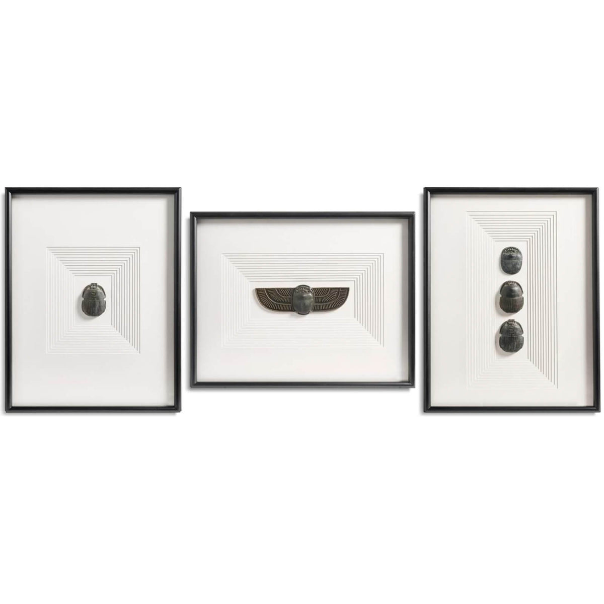 Symbols of Renewal Shadow Boxes - Set of 3