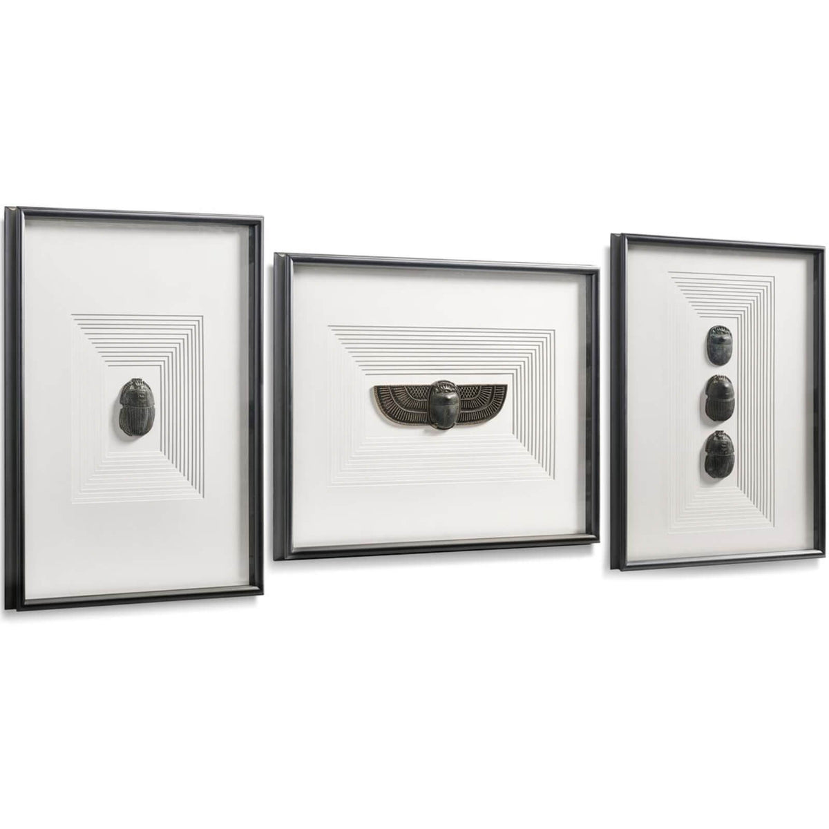 Symbols of Renewal Shadow Boxes - Set of 3