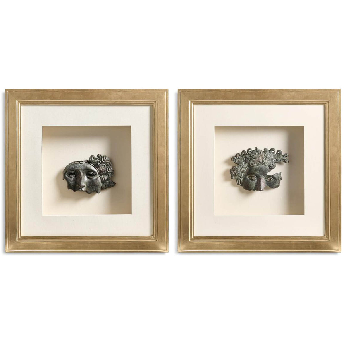Fragments of Time Shadow Boxes - Set of 2
