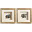Fragments of Time Shadow Boxes - Set of 2