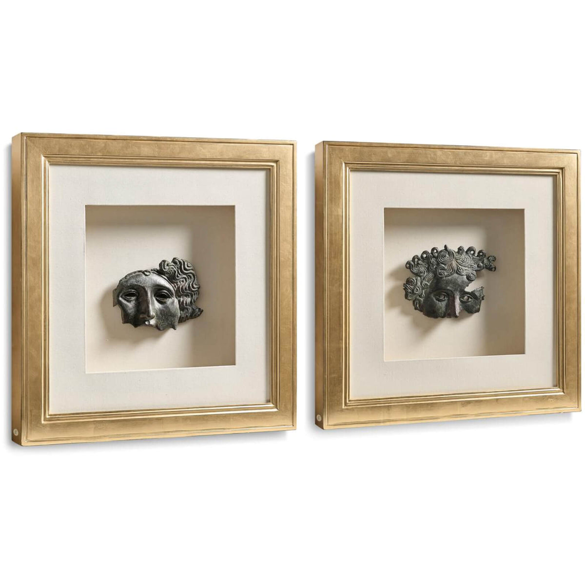 Fragments of Time Shadow Boxes - Set of 2
