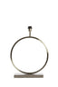 Lamp base 40x13x52 cm LIVA nickel satin