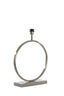 Lamp base 40x13x52 cm LIVA nickel satin