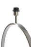 Lamp base 40x13x52 cm LIVA nickel satin
