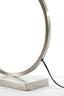 Lamp base 40x13x52 cm LIVA nickel satin