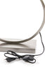 Lamp base 40x13x52 cm LIVA nickel satin
