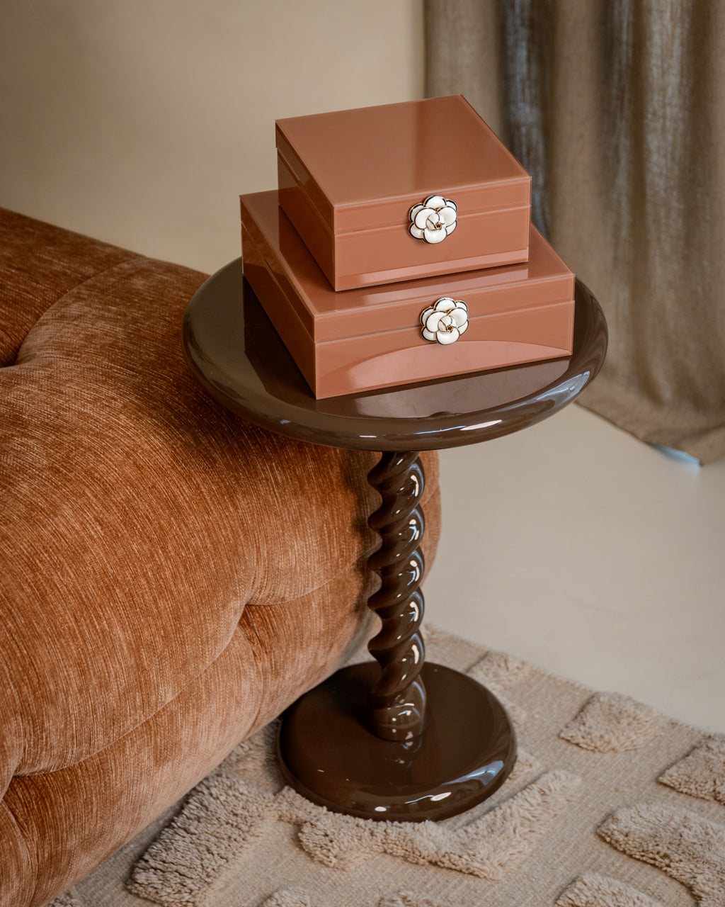 End table Caspian Chestnut