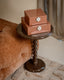 End table Caspian Chestnut