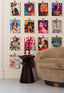 End table Gordes brown