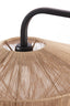 Floor lamp 43x164 cm LYRA natural+matt black