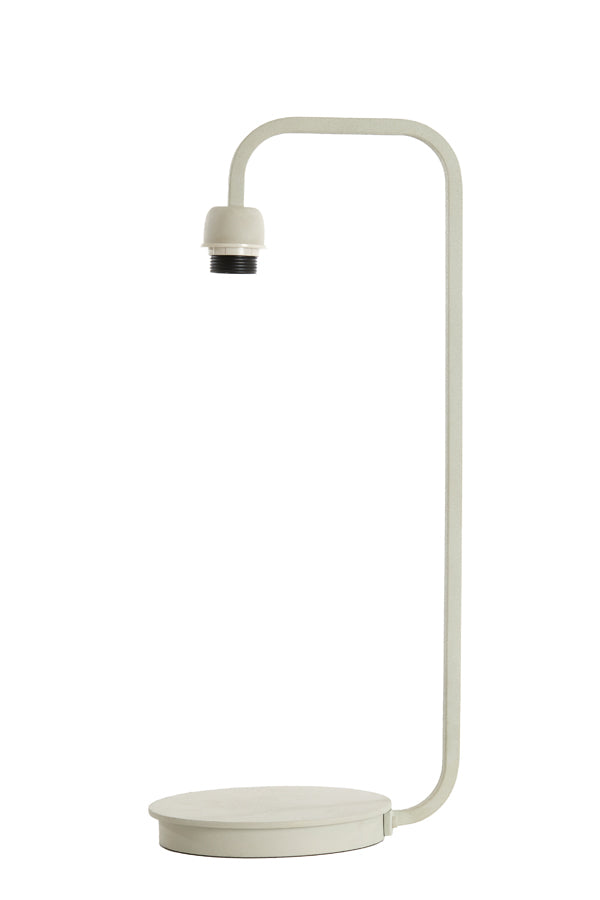 Lamp base 26,5x20x60 cm MARENO cream