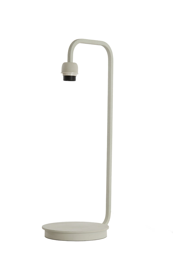 Lamp base 26,5x20x60 cm MARENO cream