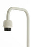 Lamp base 26,5x20x60 cm MARENO cream