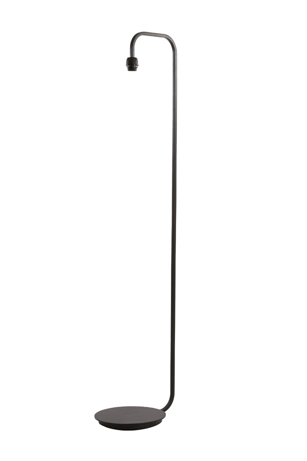 Floor lamp 40x30x164 cm MARENO matt black