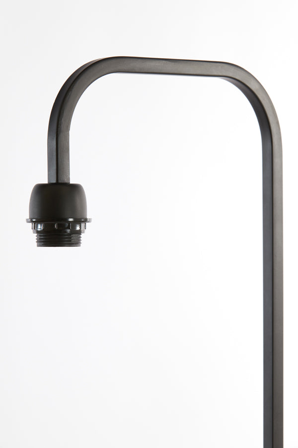 Floor lamp 40x30x164 cm MARENO matt black