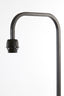 Floor lamp 40x30x164 cm MARENO matt black