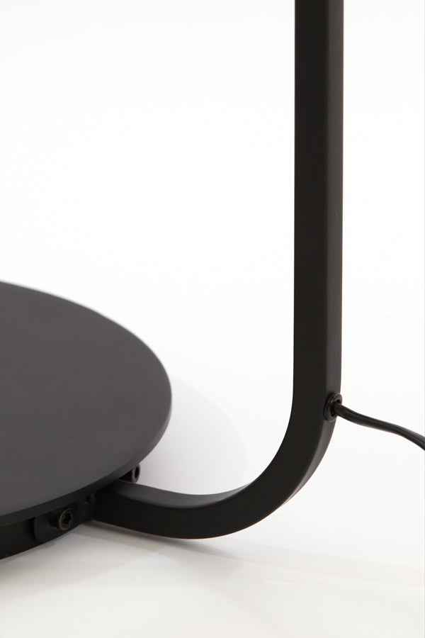 Floor lamp 40x30x164 cm MARENO matt black