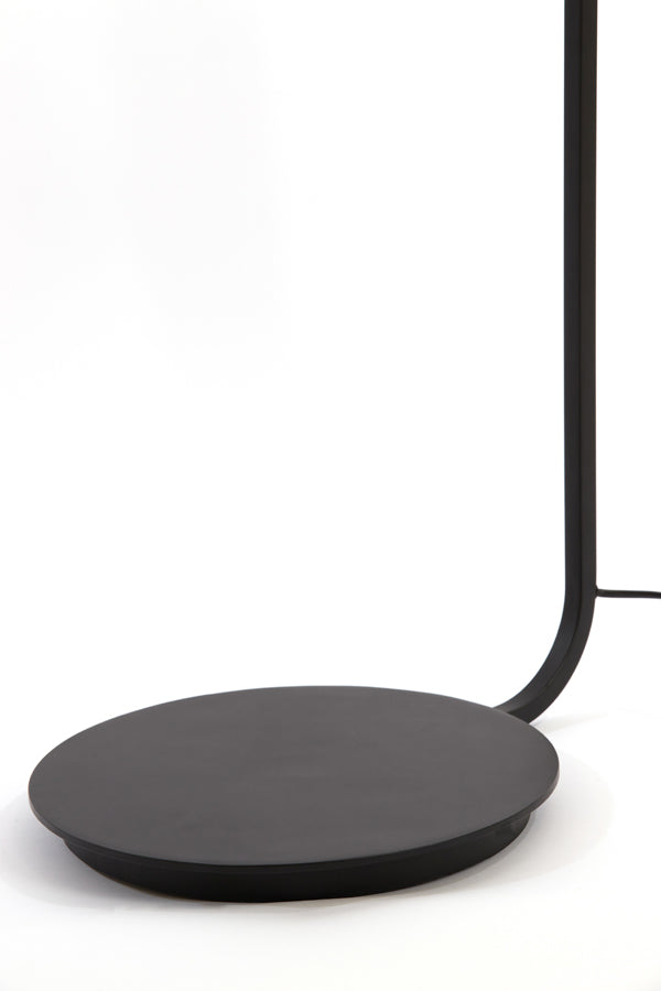 Floor lamp 40x30x164 cm MARENO matt black