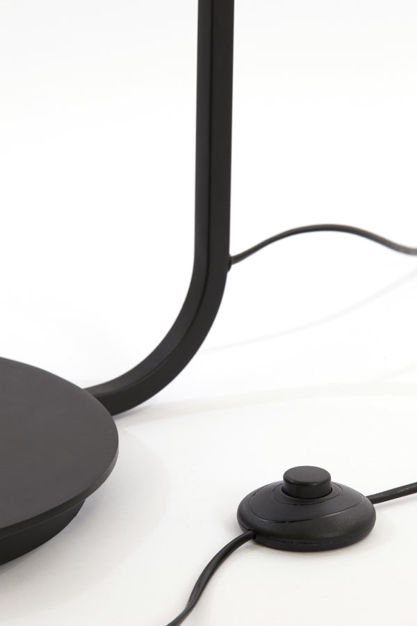 Floor lamp 40x30x164 cm MARENO matt black