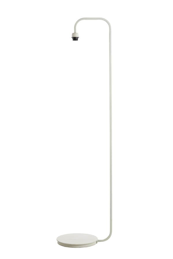 Floor lamp 40x30x164 cm MARENO cream
