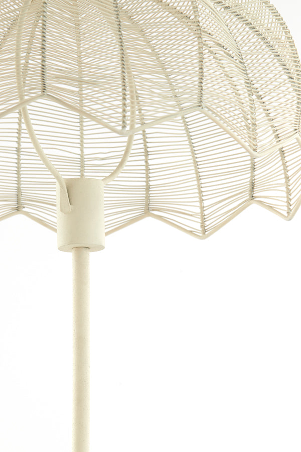 Floor lamp 47x150 cm ESPELO cream