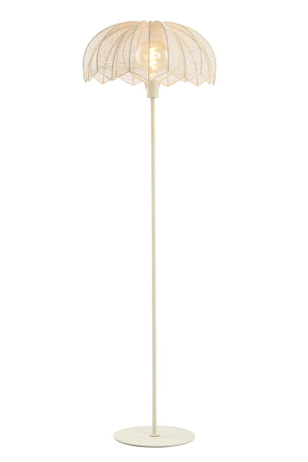 Floor lamp 47x150 cm ESPELO cream