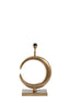 Lamp base 36x18x50 cm LUNE antique bronze