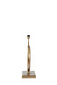 Lamp base 36x18x50 cm LUNE antique bronze