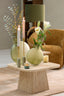 Lamp base 36x18x50 cm LUNE antique bronze