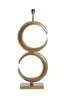 Lamp base 36x18x86 cm LUNE antique bronze