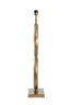 Lamp base 36x18x86 cm LUNE antique bronze
